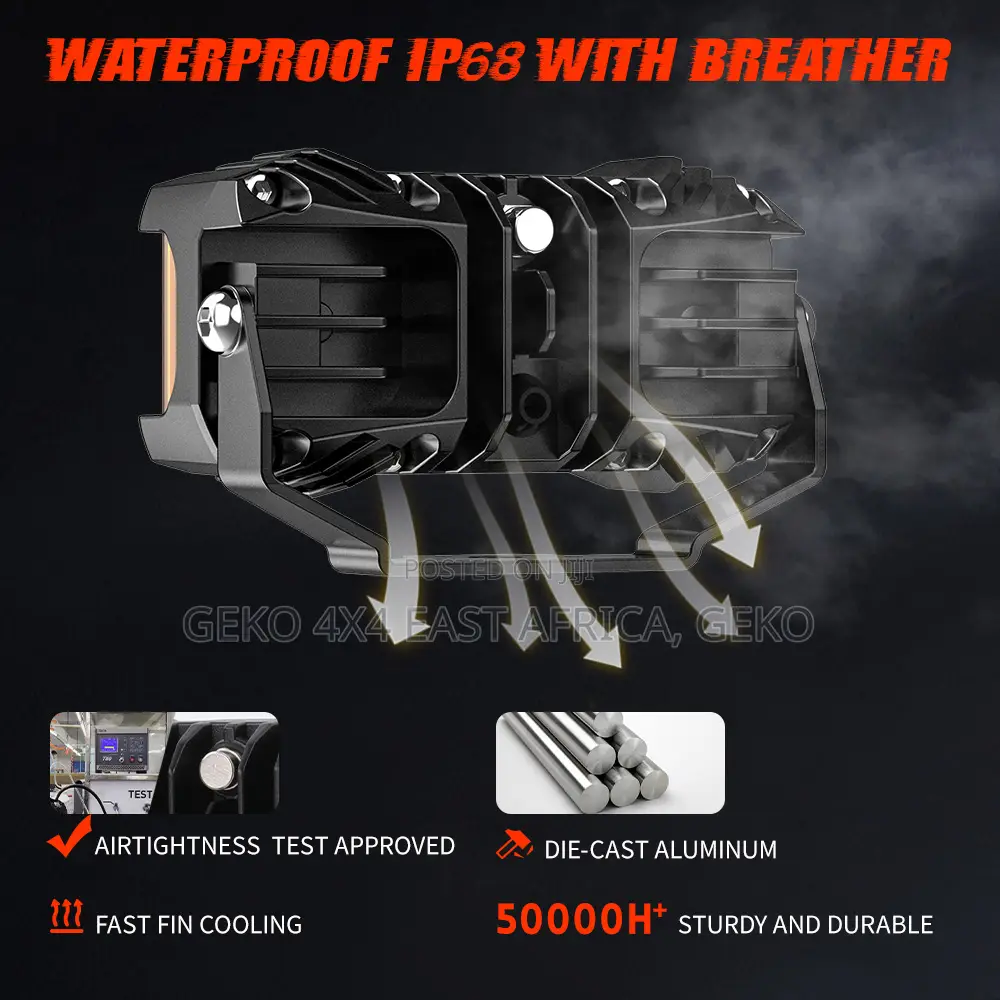 Spot Beam Side Shooter DRL 70w 4 Inch