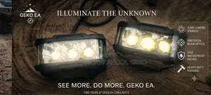 Spot Beam Side Shooter DRL 70w 4 Inch