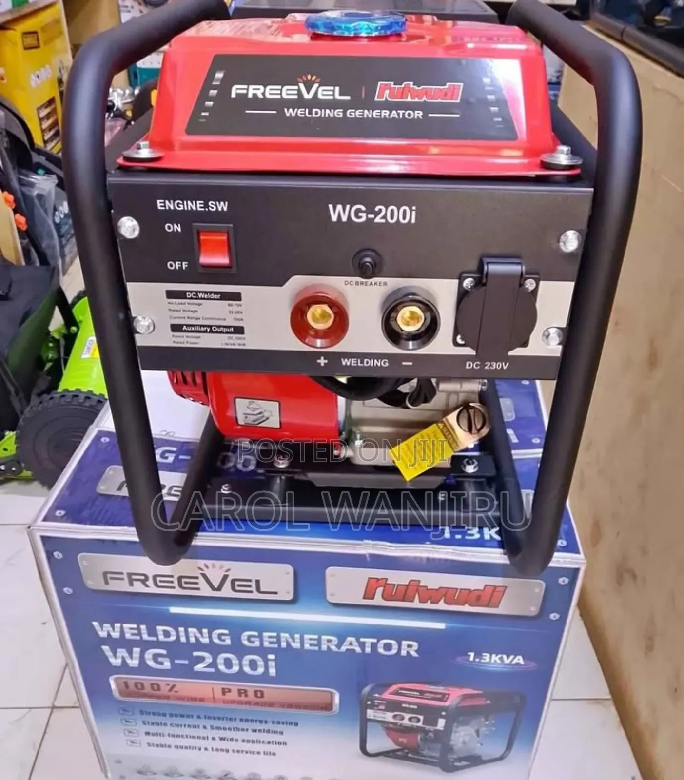 Freevel Wg-200i Welding Generator/Welding Generator Wg-200i Freevel