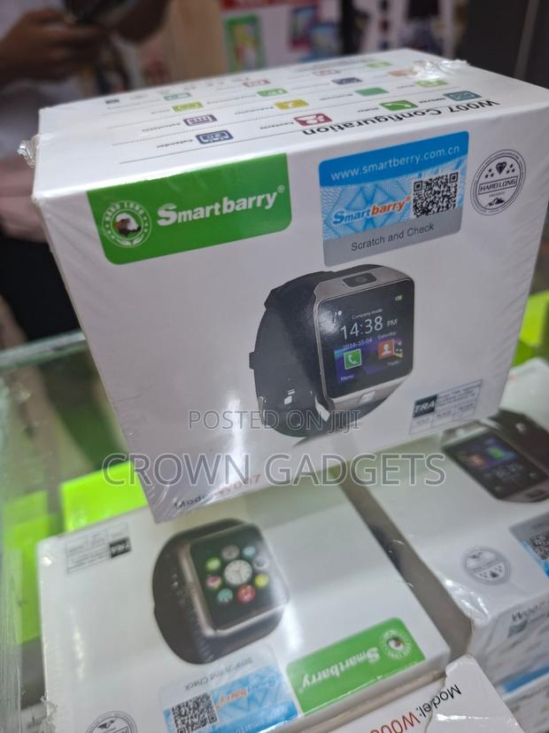 Smartberry W007 Bluetooth Smartwatch With Camera and Sim Slot - thumbnail 2