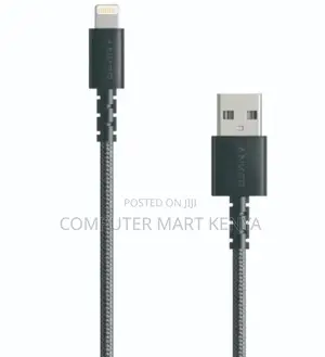 Anker Powerline Ii With Lightning Connector 3ft Black
