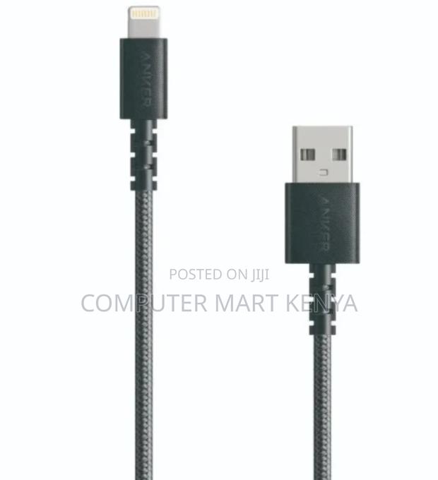 Anker Powerline Ii With Lightning Connector 3ft Black - thumbnail 3