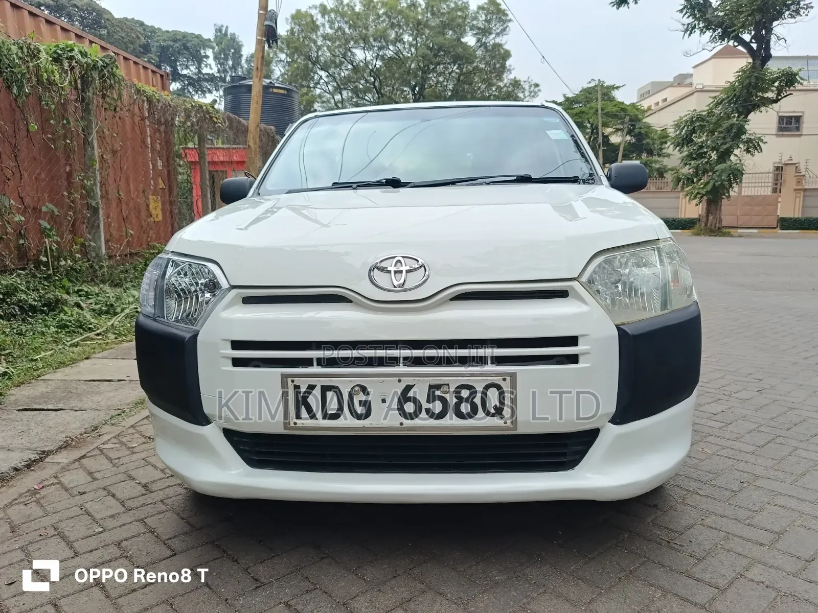 Toyota Belta 2014 White