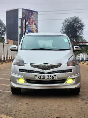 Toyota Ractis 2007 Silver