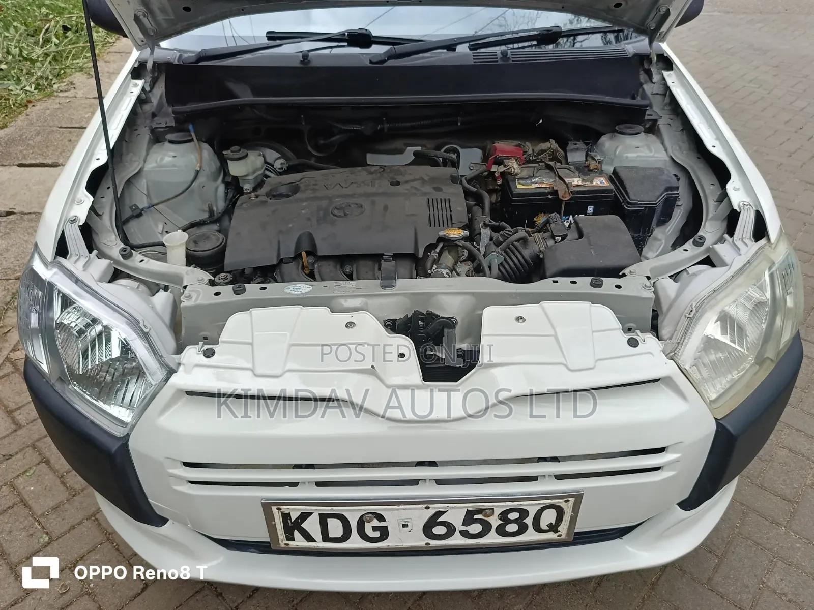Toyota Belta 2014 White