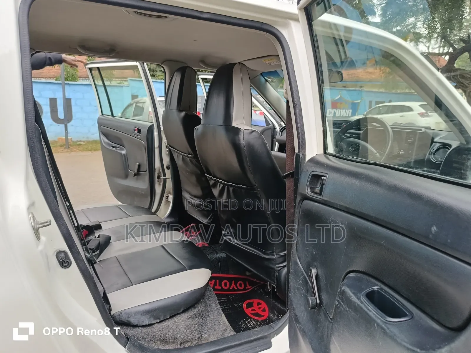 Toyota Belta 2014 White
