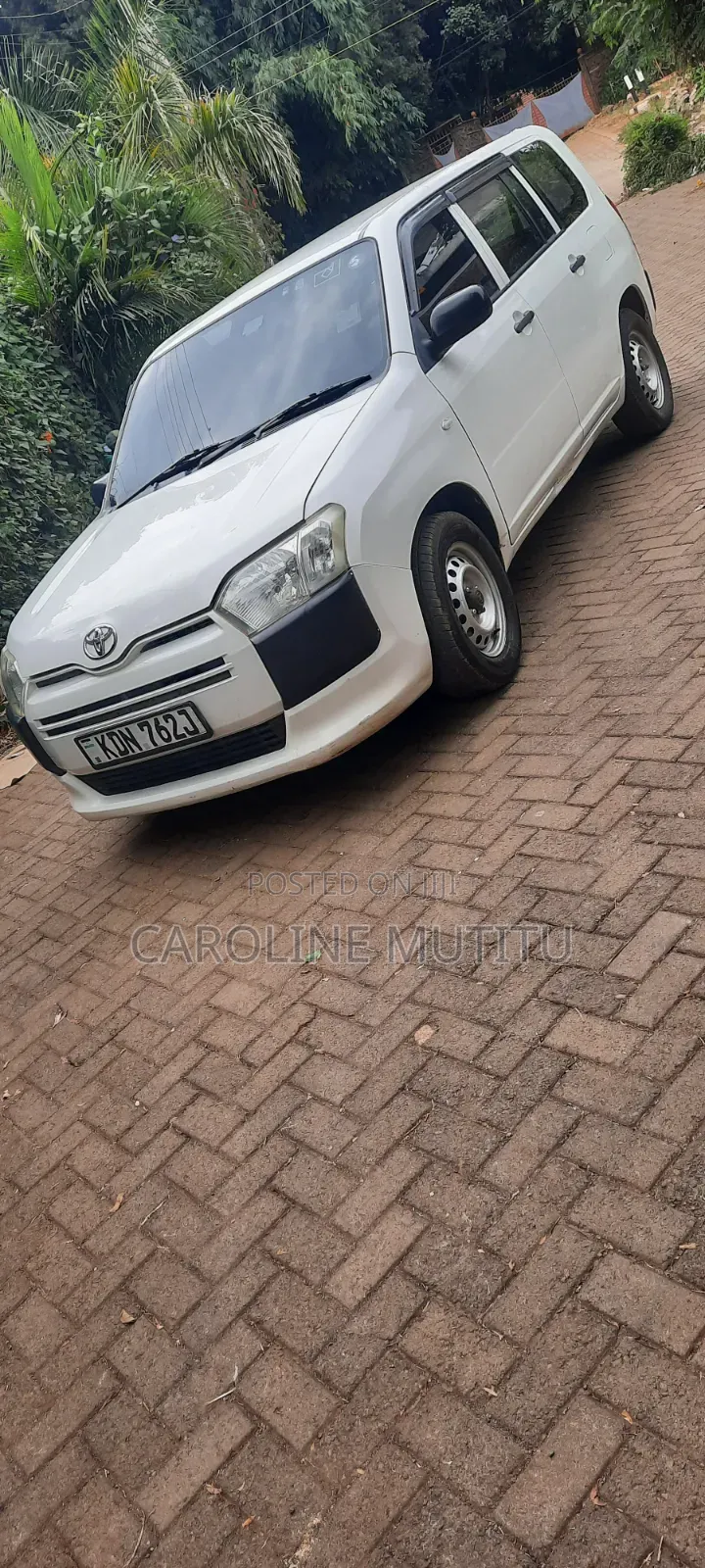 Toyota Probox 2017 White