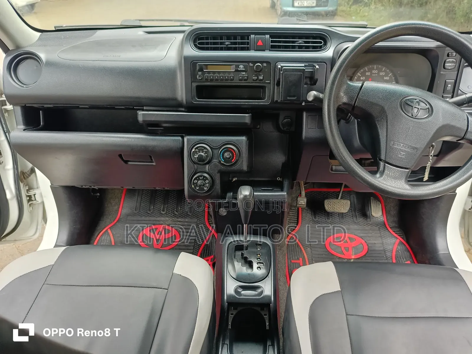Toyota Belta 2014 White