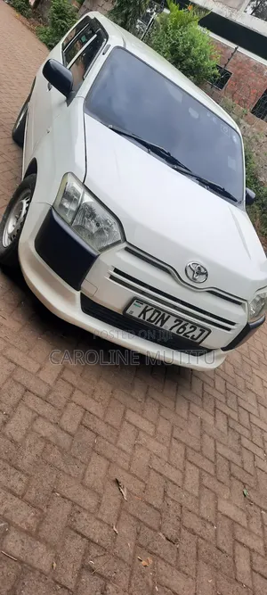 Toyota Probox 2017 White