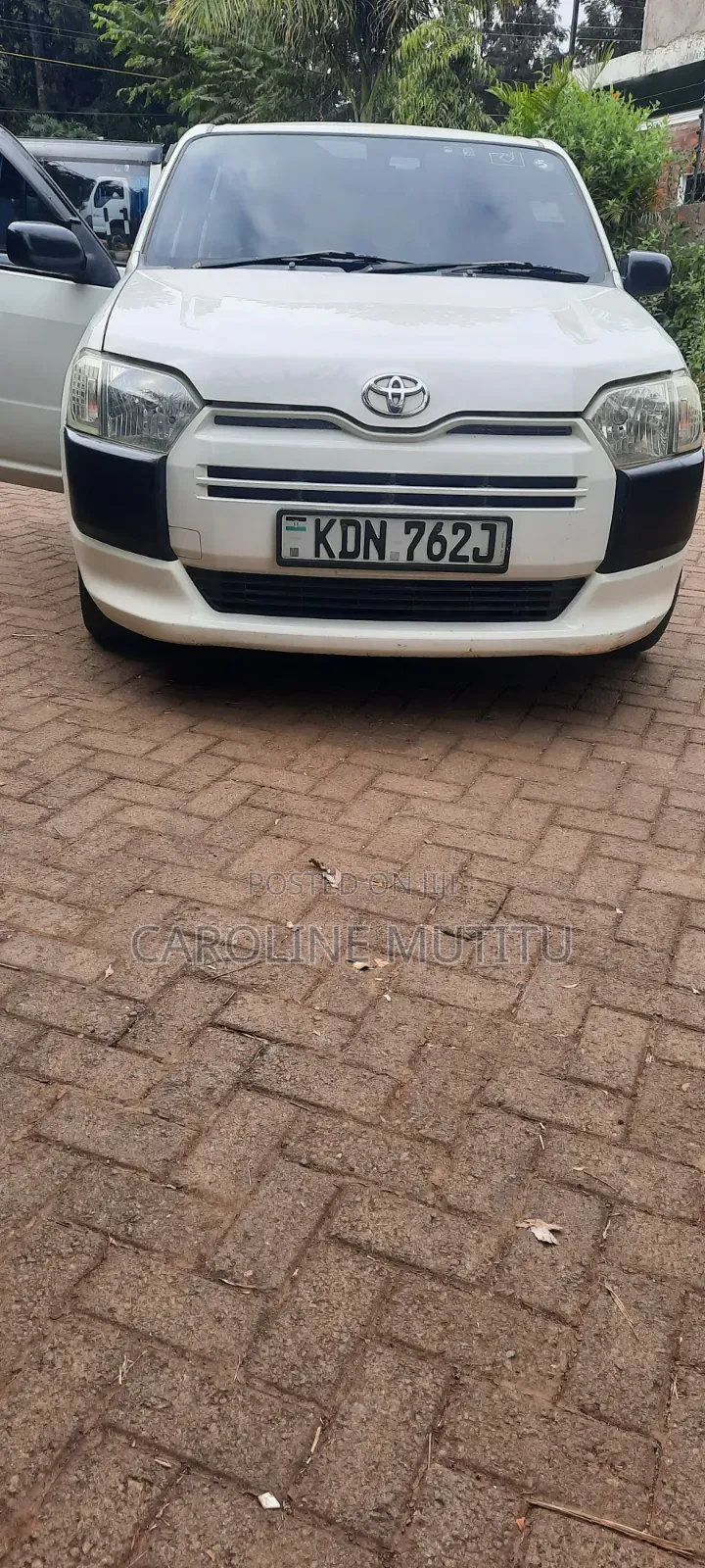 Toyota Probox 2017 White