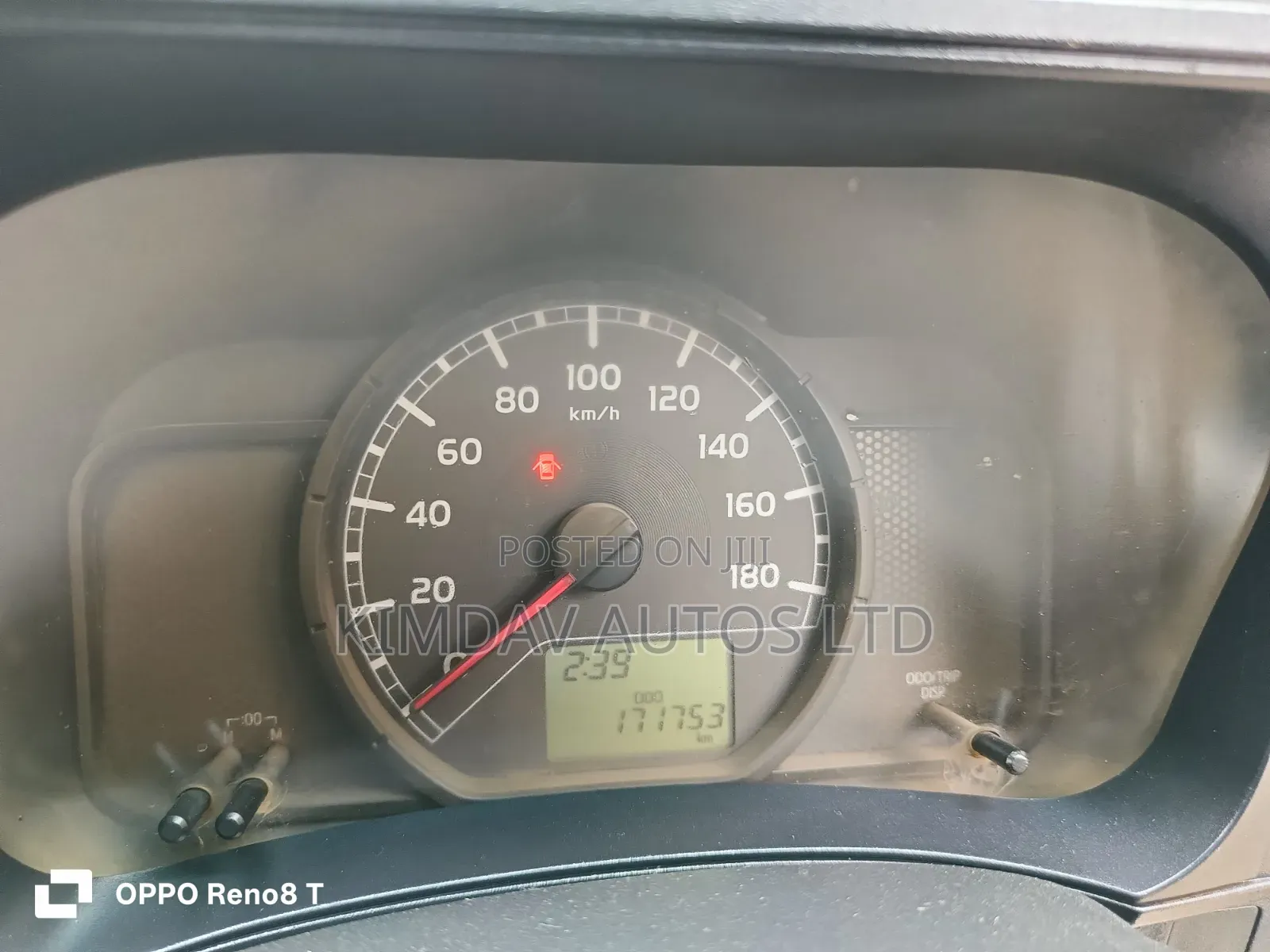 Toyota Belta 2014 White