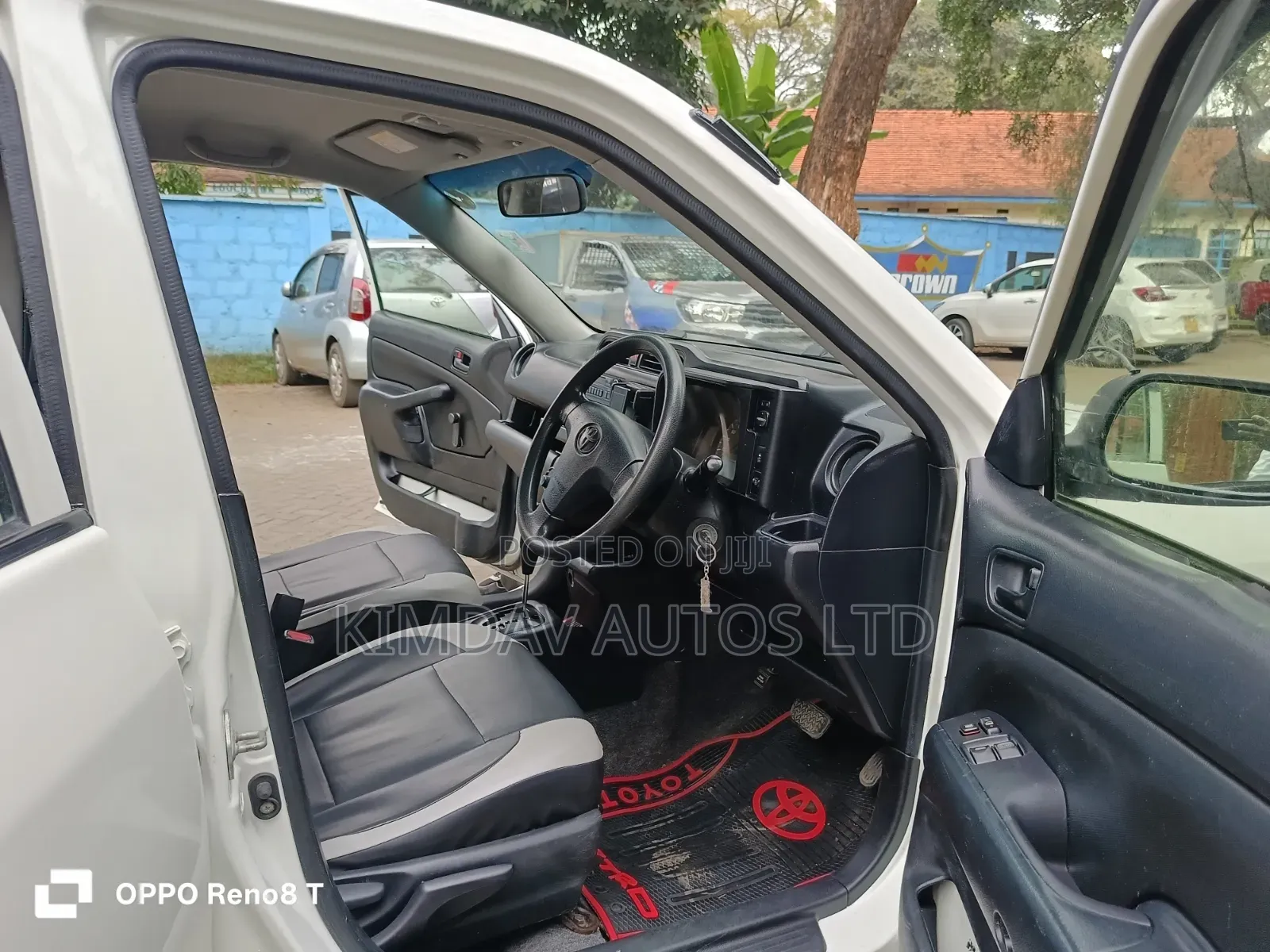 Toyota Belta 2014 White