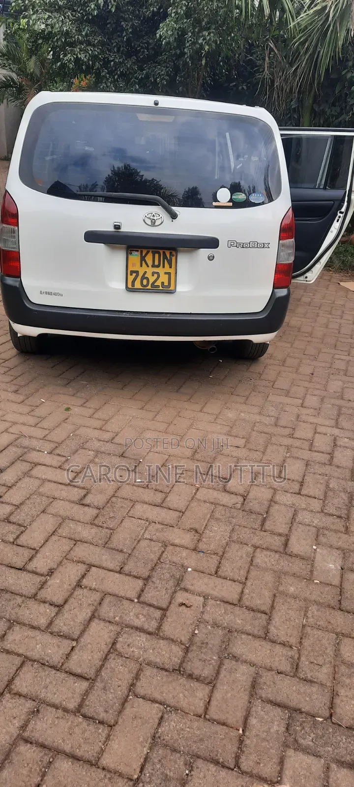 Toyota Probox 2017 White