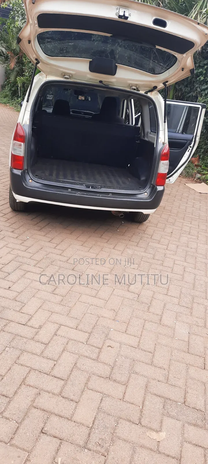 Toyota Probox 2017 White