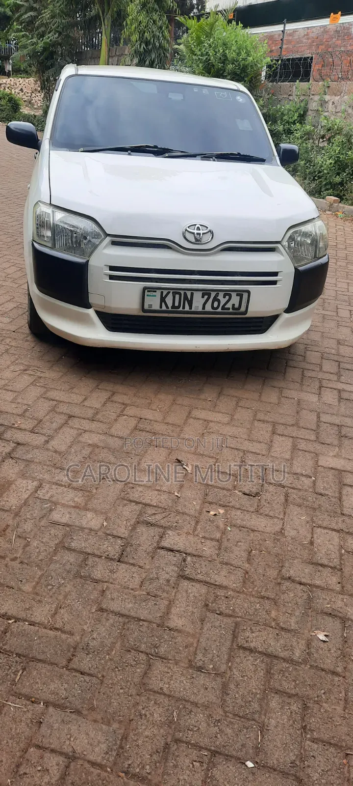 Toyota Probox 2017 White