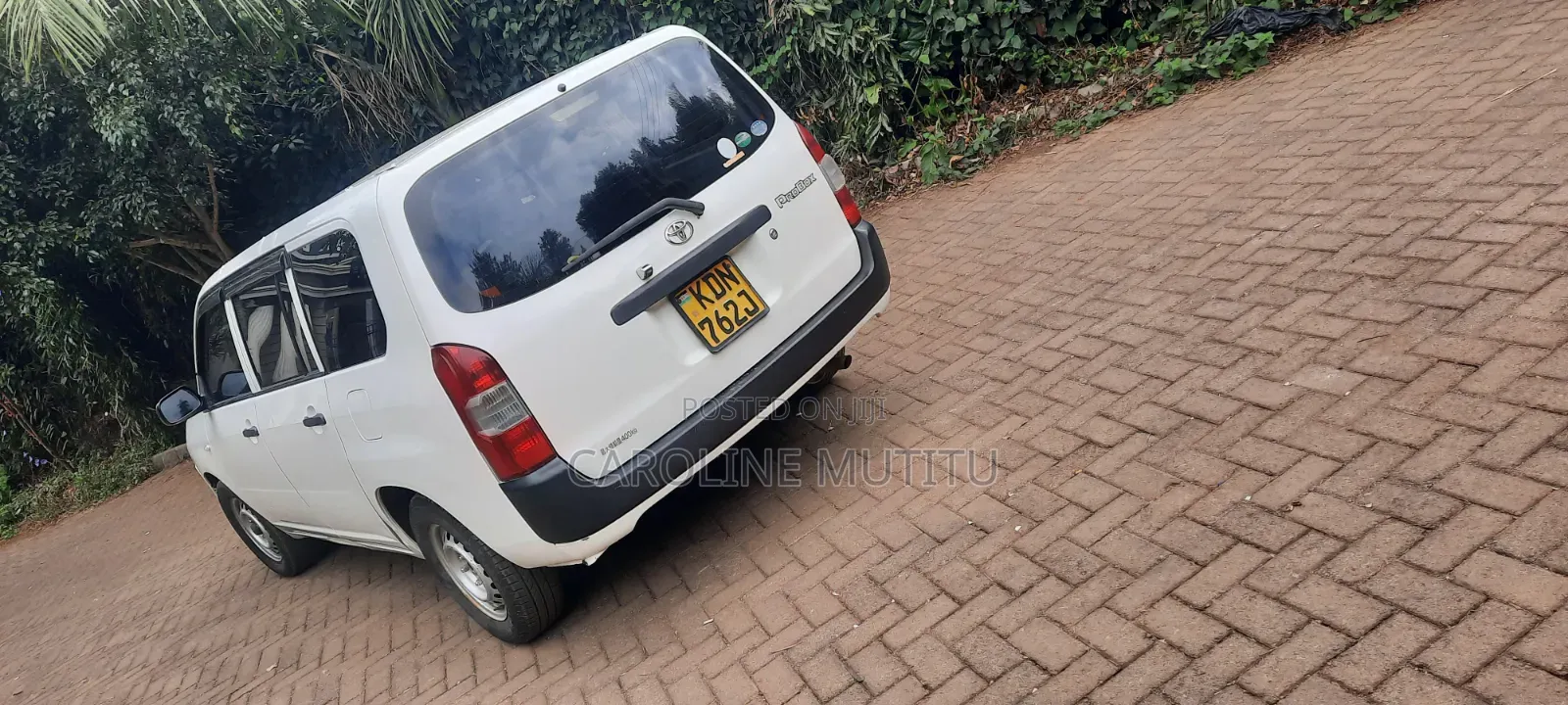 Toyota Probox 2017 White