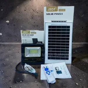 1 Year Warranty 100w Watts Outdoor Security Led Solar Flood Light