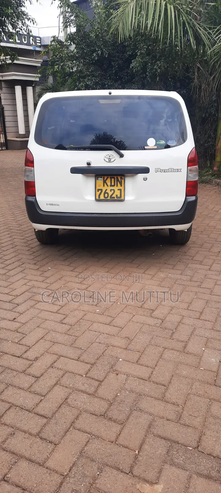 Toyota Probox 2017 White