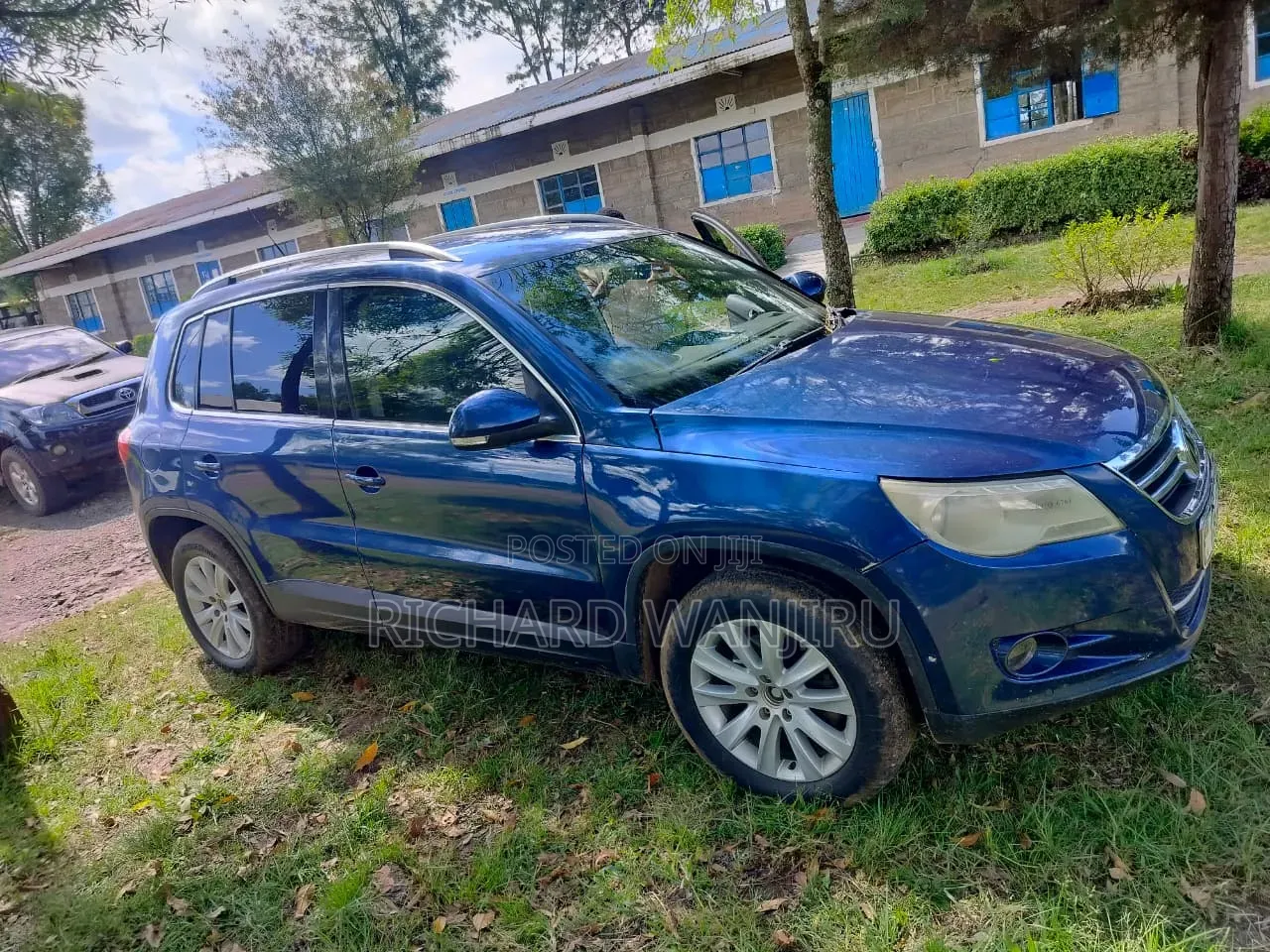 Volkswagen Tiguan 2011 Blue