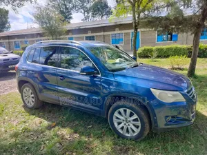 Volkswagen Tiguan 2011 Blue