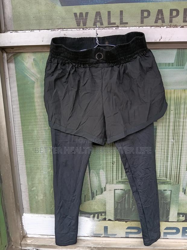 2_in1 Training Shorts With(Built-in Compression Leggings) - thumbnail 4