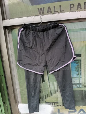 2_in1 Training Shorts With(Built-in Compression Leggings)