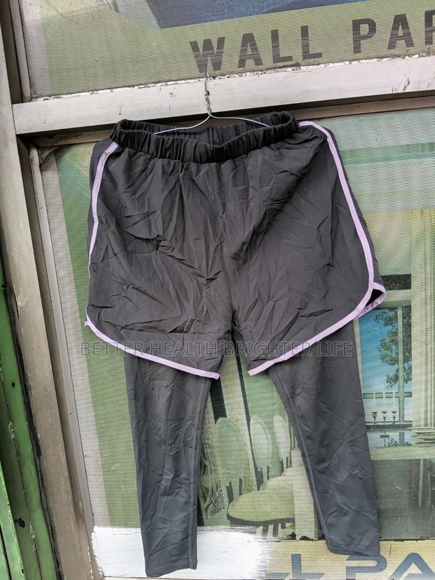 2_in1 Training Shorts With(Built-in Compression Leggings) - thumbnail 5