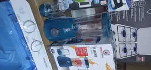 *Smartpro Blender 1.5l SBL 100r 2in1 Plastic Jar at 
*4 Speed*
*1500w*