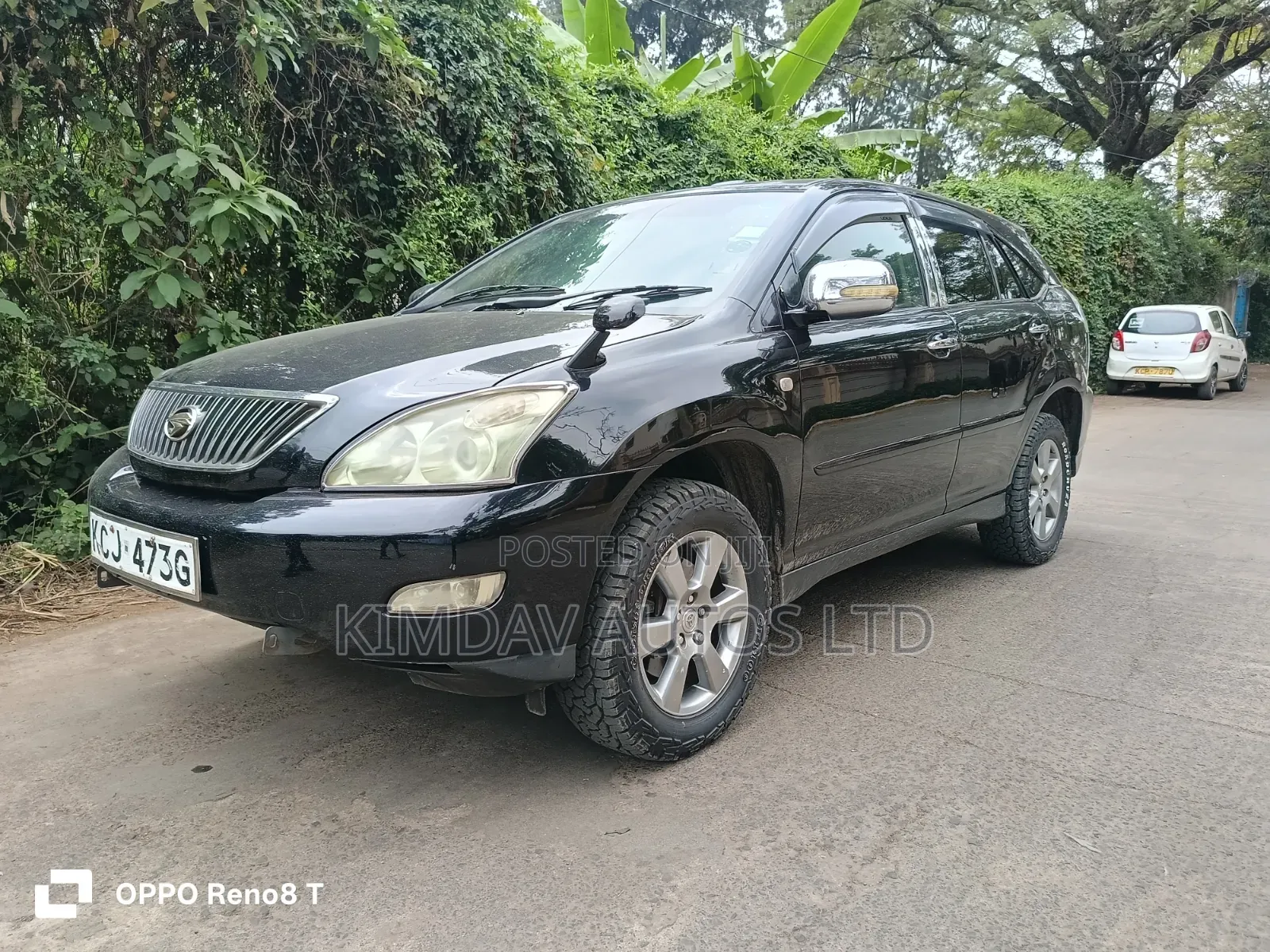 Toyota Harrier 2005 Black