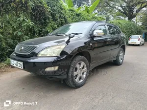Toyota Harrier 2005 Black