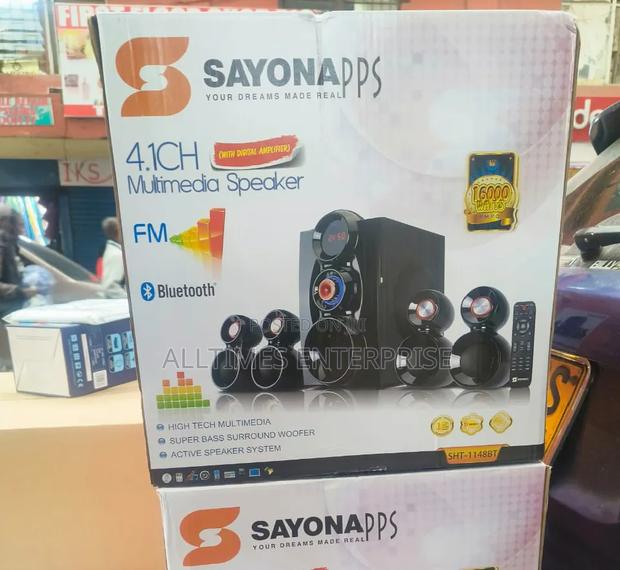 16000 Watts 4.1ch Sayona SHT-1148bt / SHT-1149bt Subwoofer System