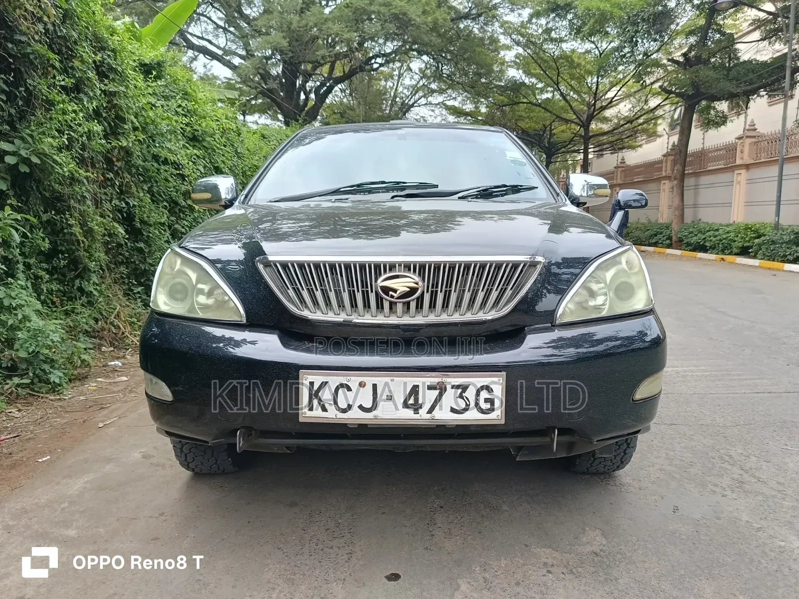Toyota Harrier 2005 Black