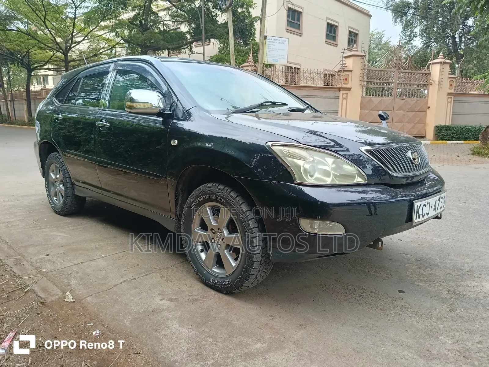 Toyota Harrier 2005 Black