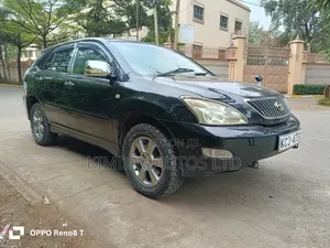 Toyota Harrier 2005 Black