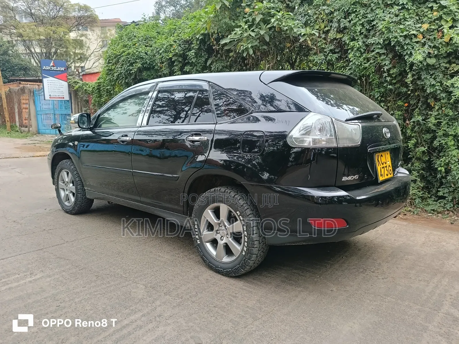 Toyota Harrier 2005 Black