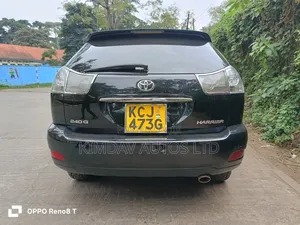 Toyota Harrier 2005 Black