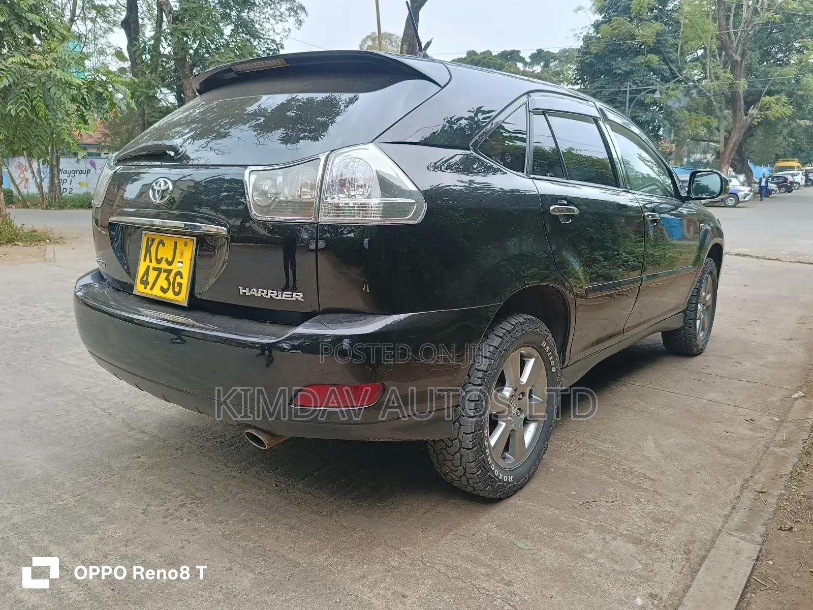 Toyota Harrier 2005 Black