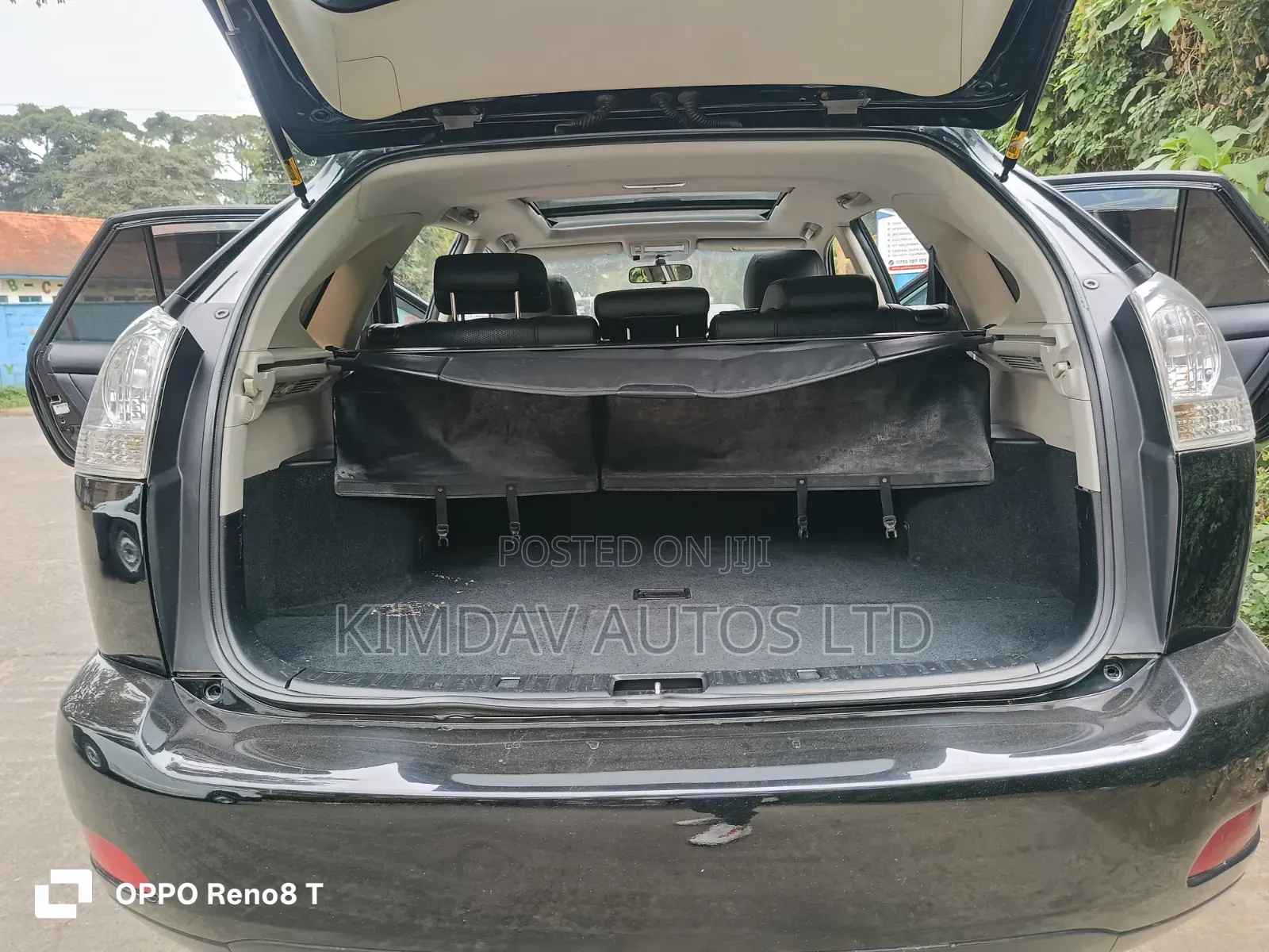 Toyota Harrier 2005 Black