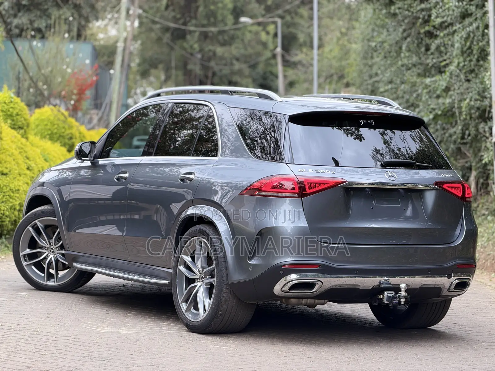 Mercedes-Benz GLE-Class GLE 300d 4MATIC 2020 Gray