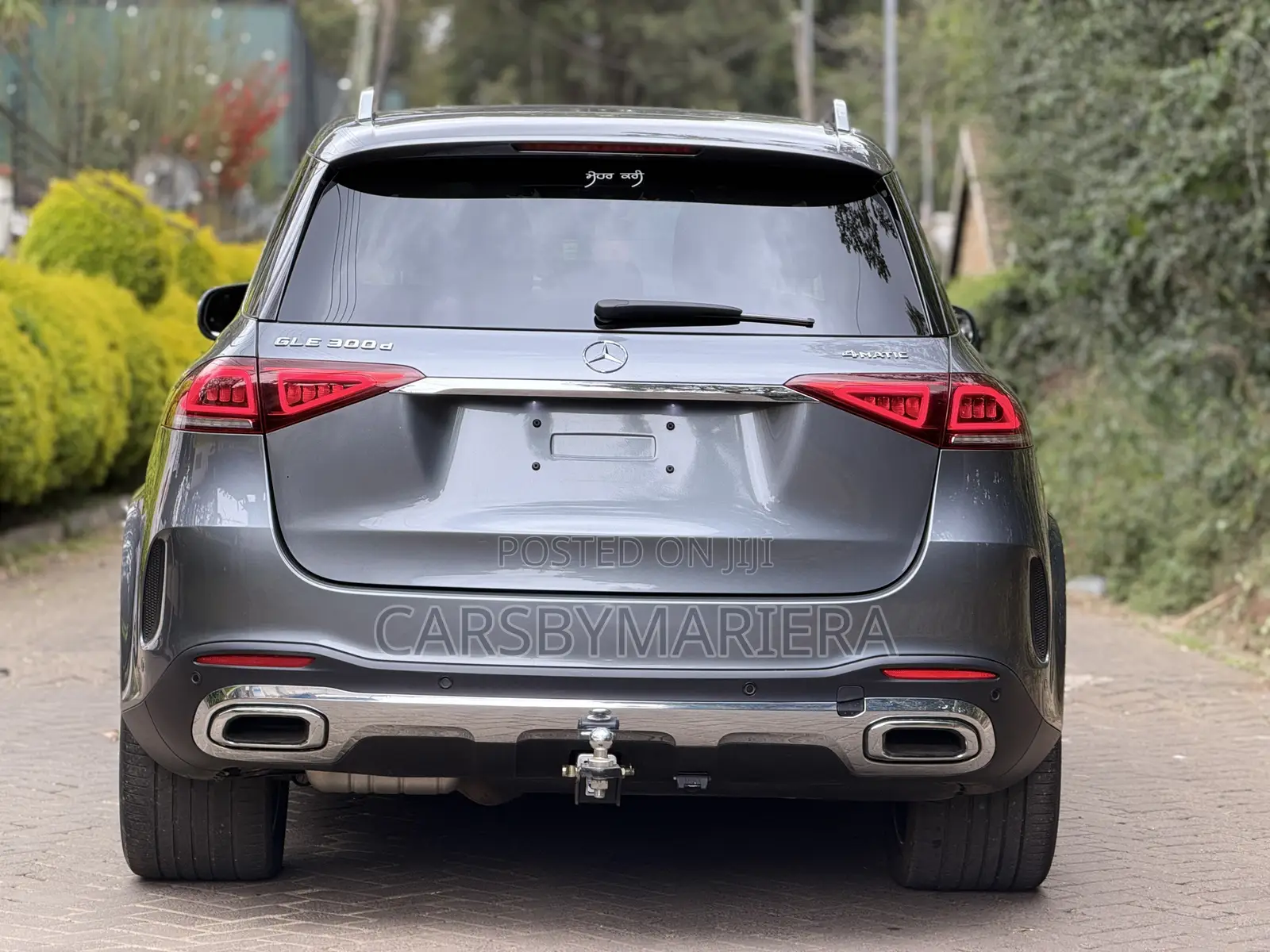 Mercedes-Benz GLE-Class GLE 300d 4MATIC 2020 Gray