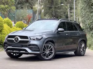 Mercedes-Benz GLE-Class GLE 300d 4MATIC 2020 Gray
