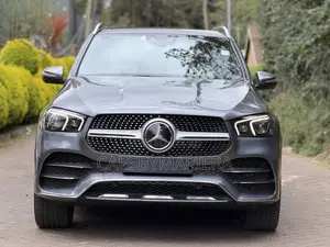 Mercedes-Benz GLE-Class GLE 300d 4MATIC 2020 Gray