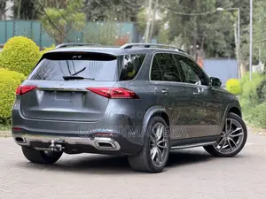 Mercedes-Benz GLE-Class GLE 300d 4MATIC 2020 Gray