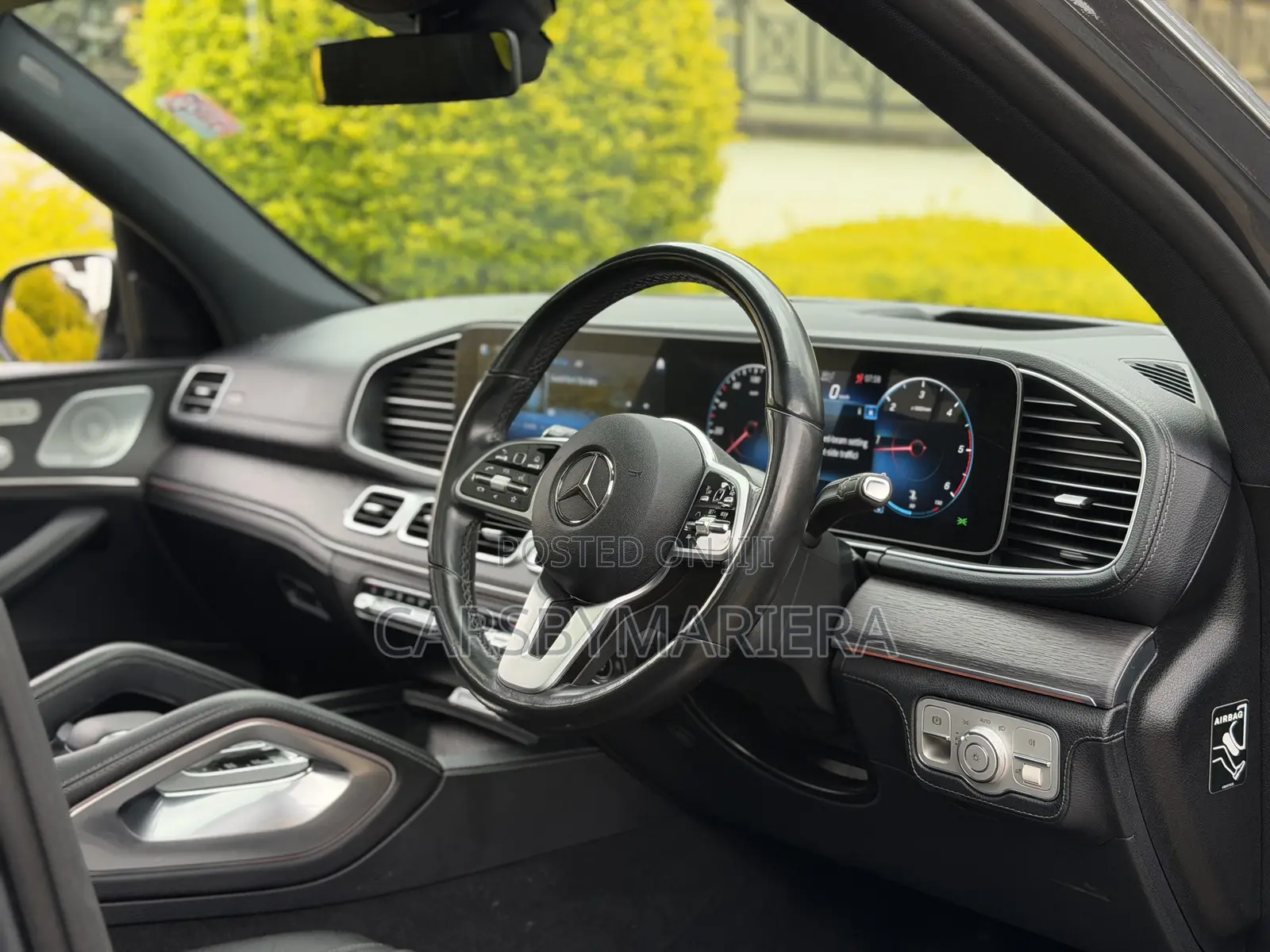 Mercedes-Benz GLE-Class GLE 300d 4MATIC 2020 Gray