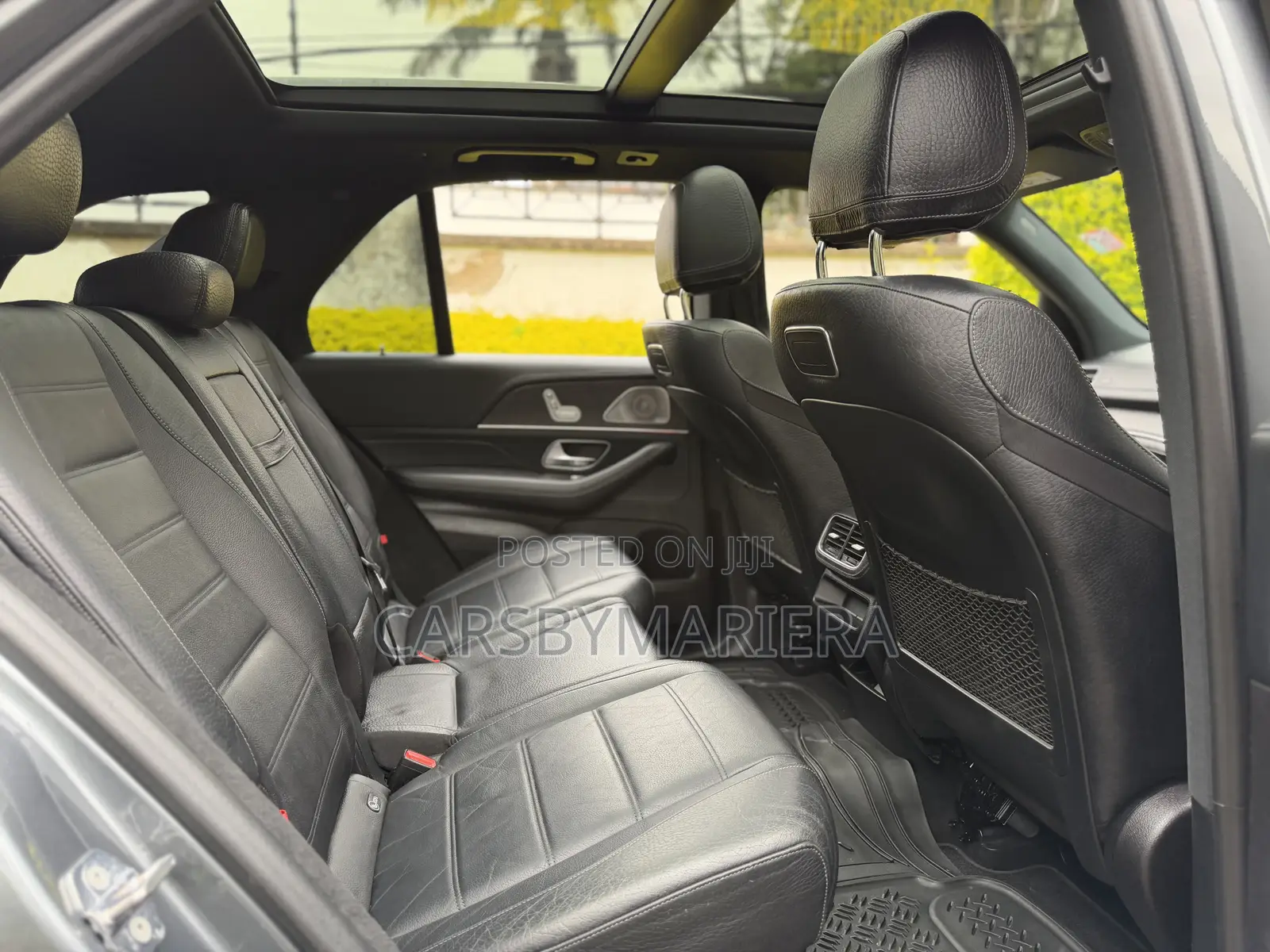 Mercedes-Benz GLE-Class GLE 300d 4MATIC 2020 Gray