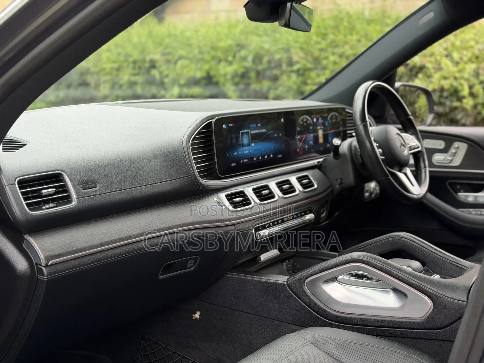Mercedes-Benz GLE-Class GLE 300d 4MATIC 2020 Gray