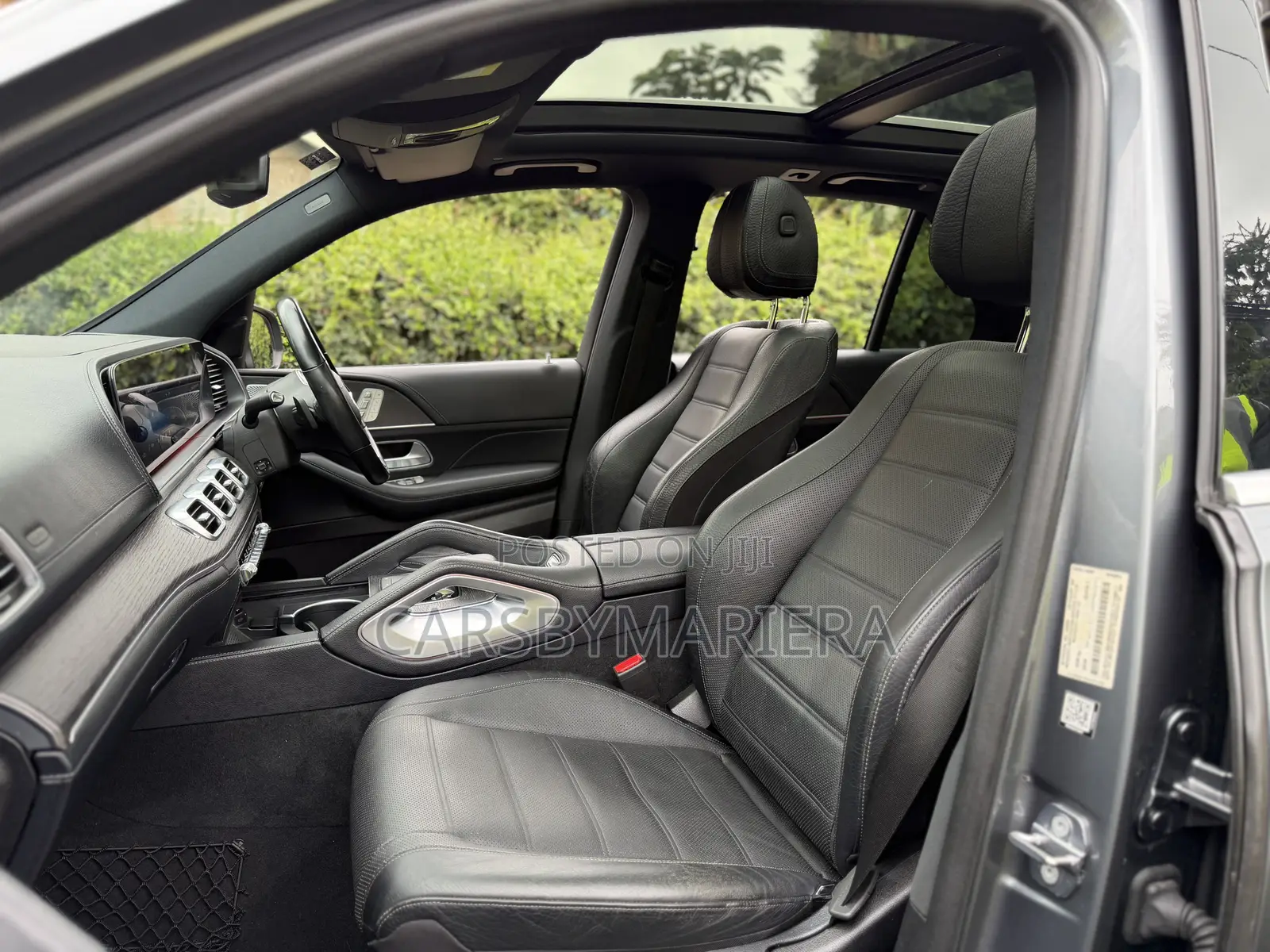 Mercedes-Benz GLE-Class GLE 300d 4MATIC 2020 Gray