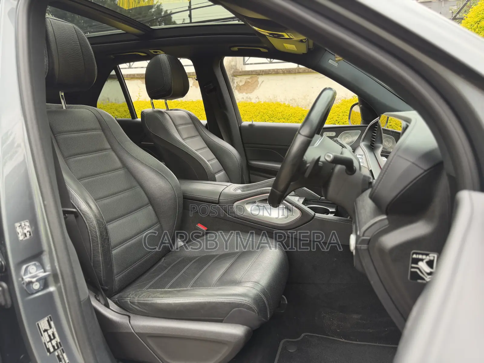 Mercedes-Benz GLE-Class GLE 300d 4MATIC 2020 Gray