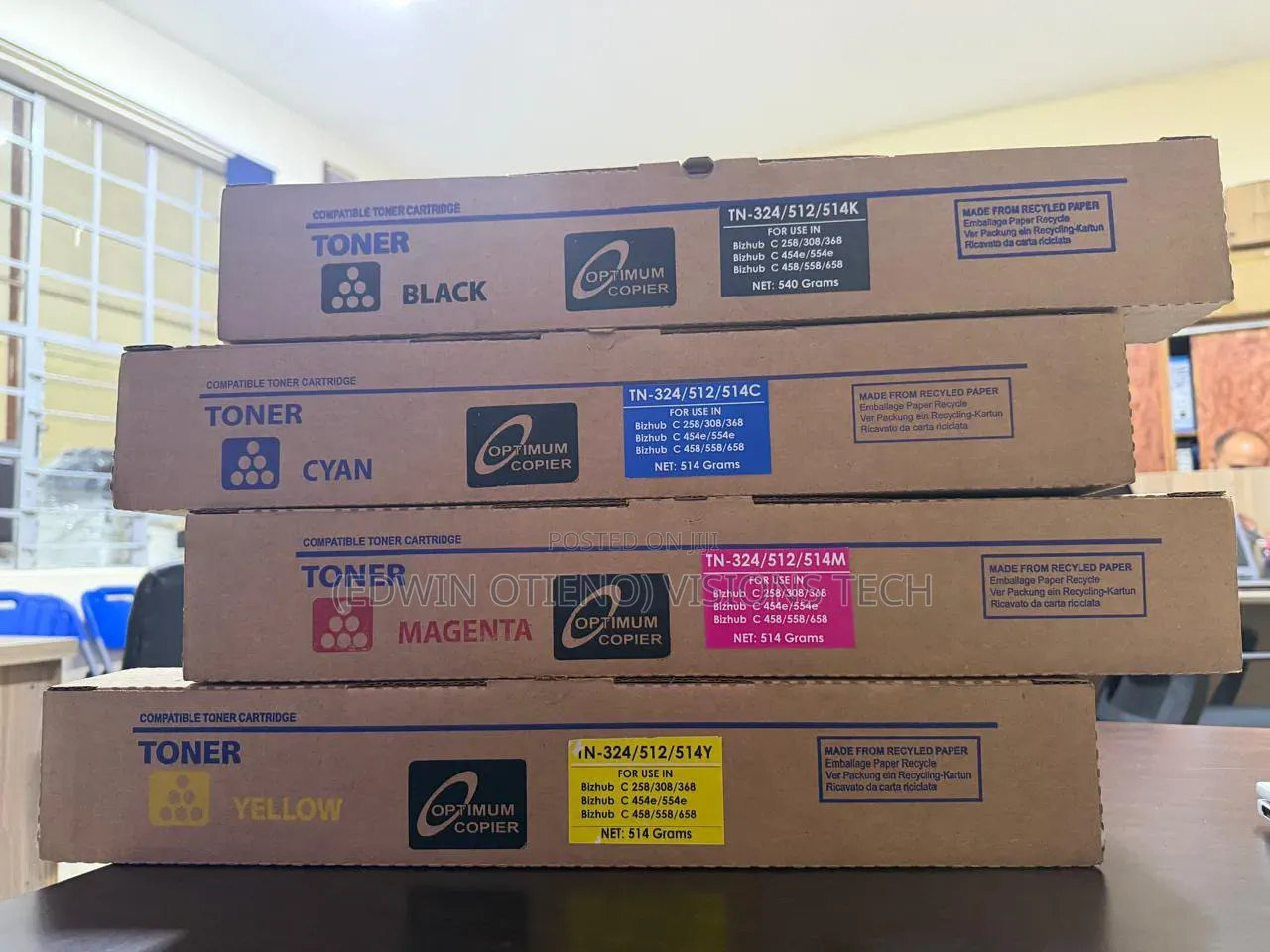 Bizhub C658 Toner