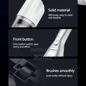 High Pressure Car Vacuum Cleaner